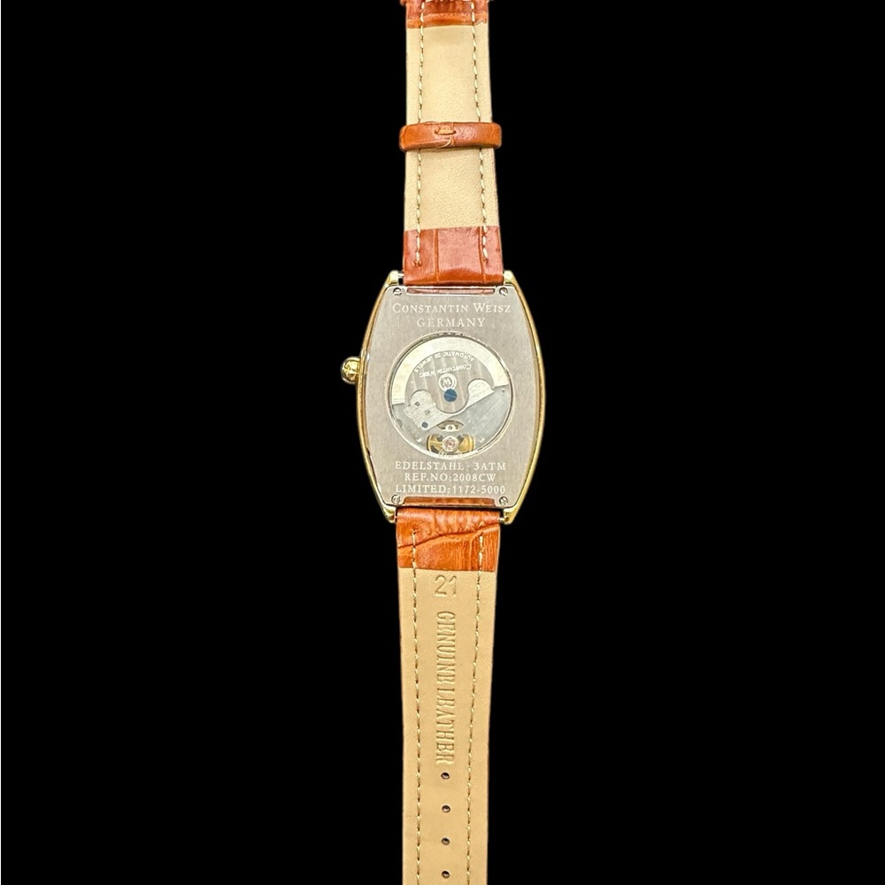 Rare Constantine Weisz Automatic Watch. Limited E… - image 6